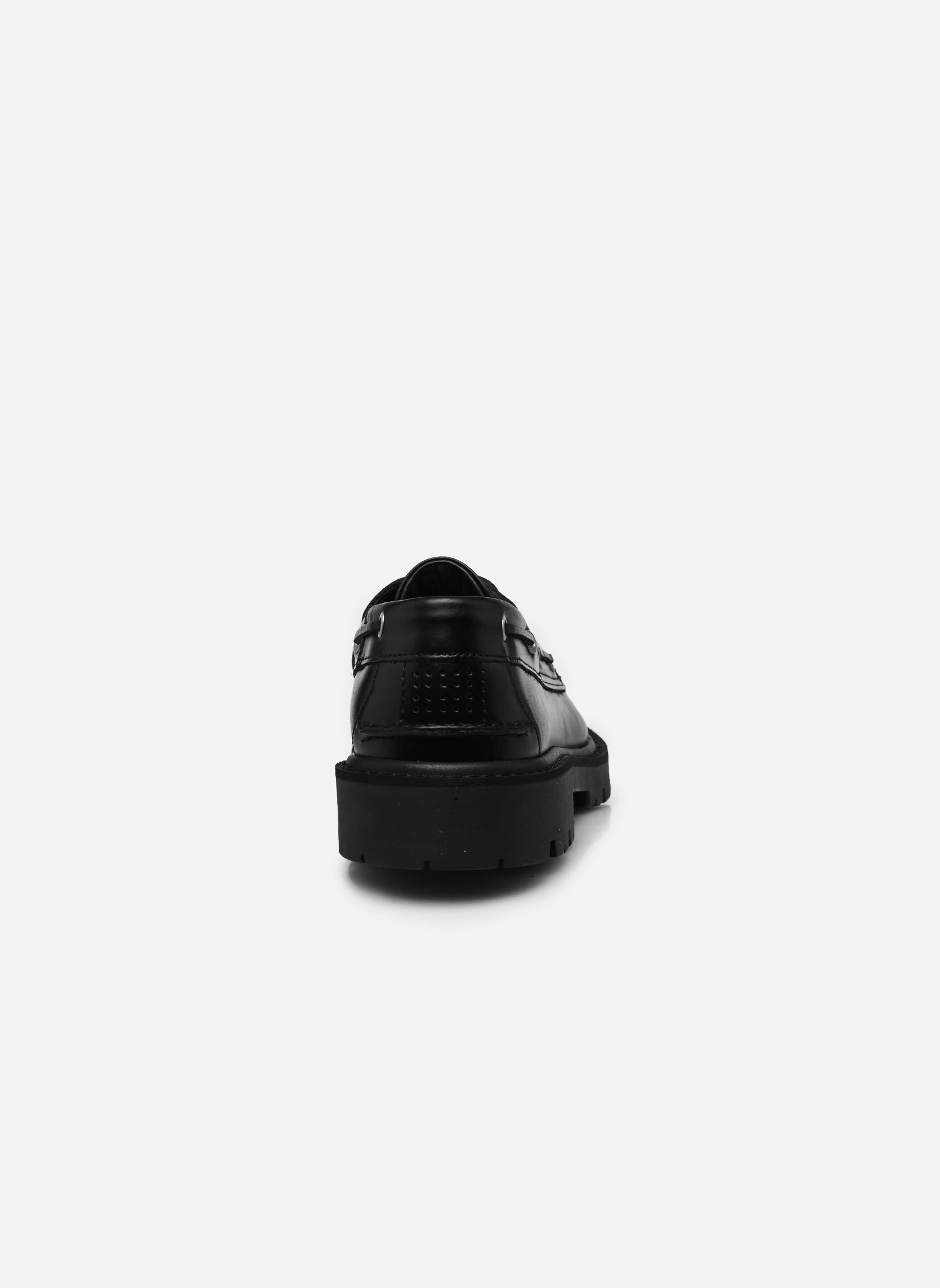 Chaussures bateaux LAZARIE femme noir TBS Chaussures bateaux LAZARIE femme noir NOIR