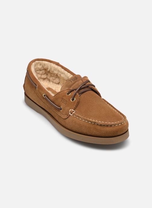 TBS Chaussures bateaux PHERINA femme marron