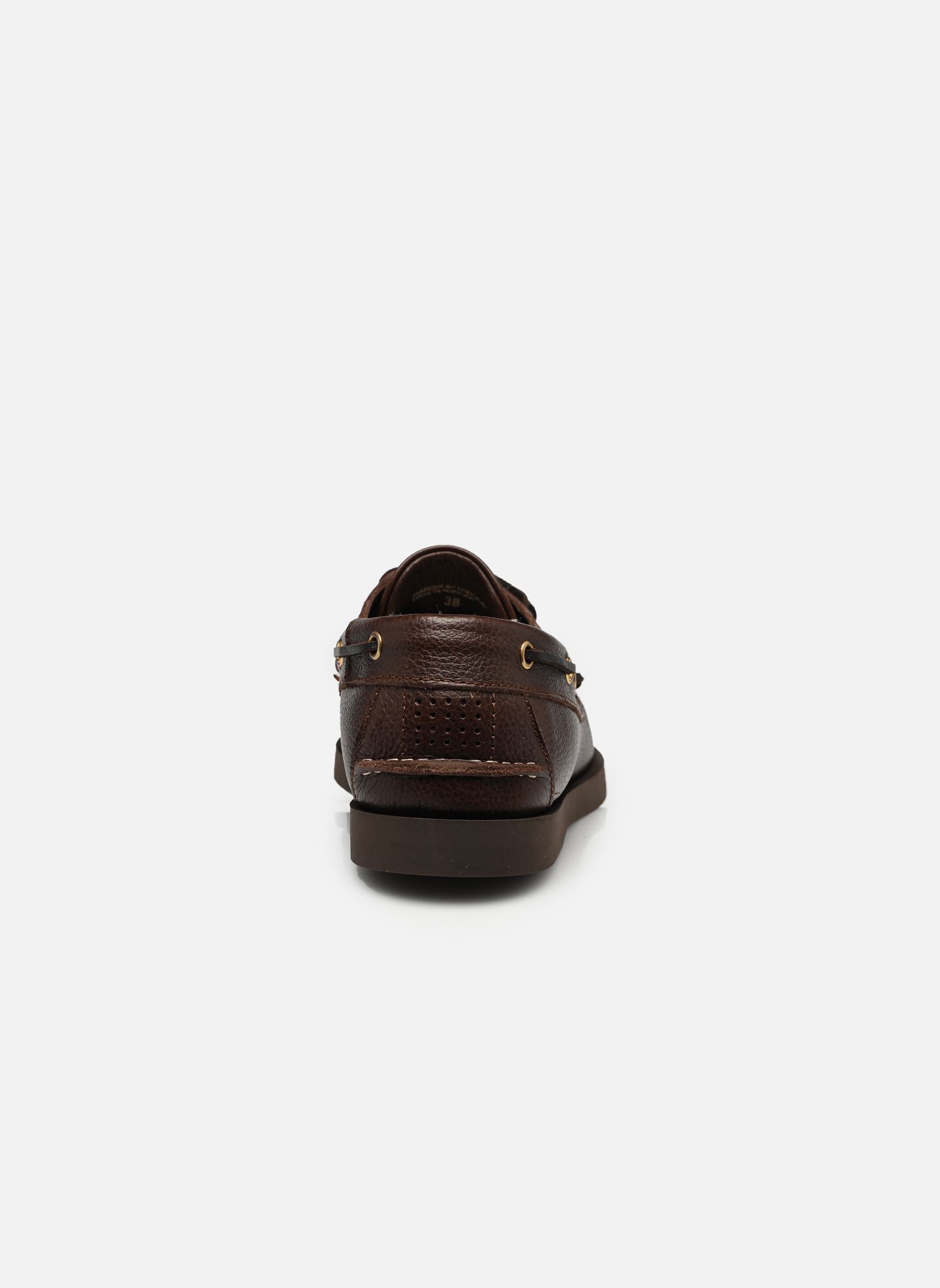 Chaussures bateaux PHERINA femme marron TBS Chaussures bateaux PHERINA femme marron BRUN + CREME