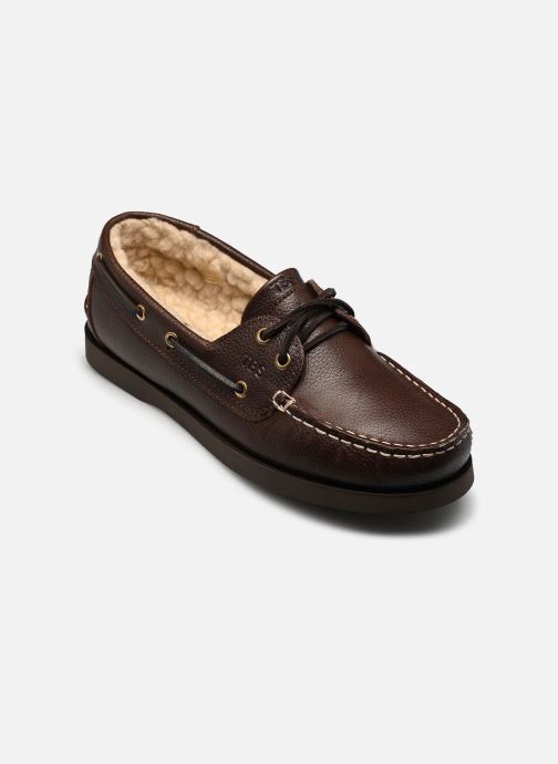 TBS Chaussures bateaux PHERINA femme marron