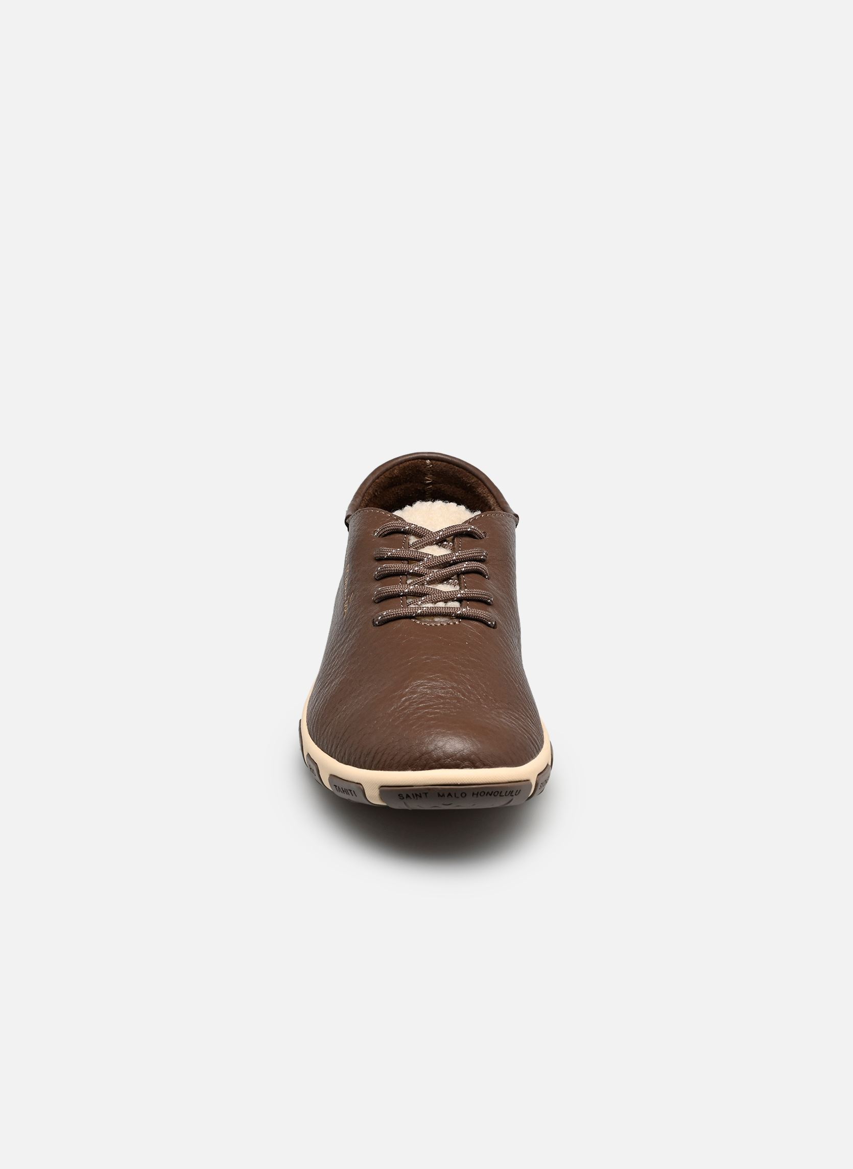 Niedrige Sneaker JAZAFUR damen braun TBS Niedrige Sneaker JAZAFUR damen braun TAUPE