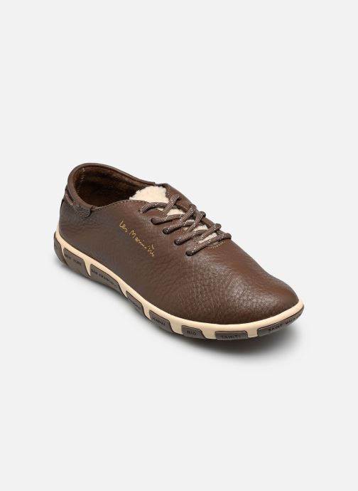TBS Niedrige Sneaker JAZAFUR damen braun