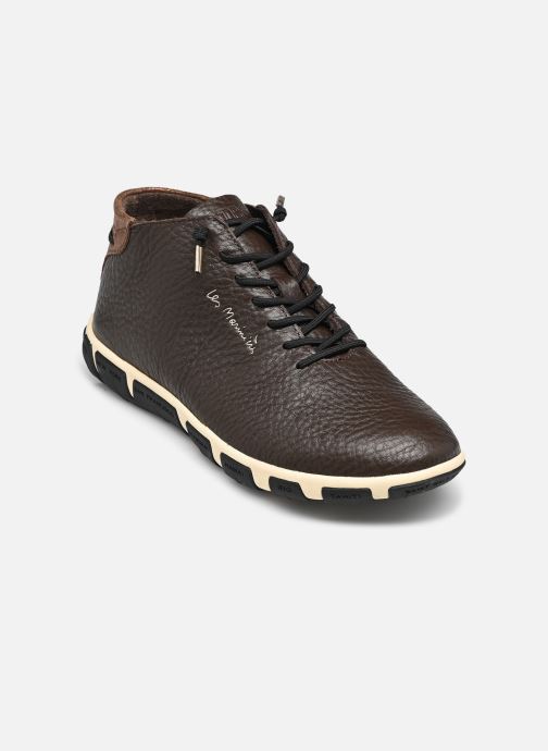 TBS Baskets montantes JESMINI femme marron