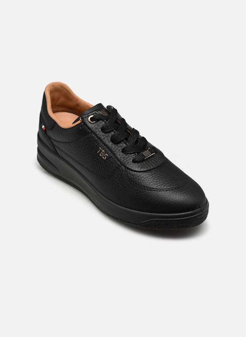 TBS Made in France Baskets basses BRANILY femme noir