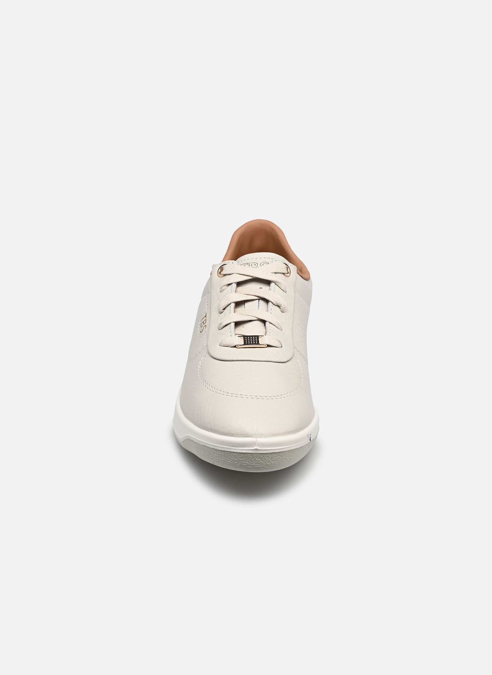 Niedrige Sneaker BRANILY damen weiß TBS Made in France Niedrige Sneaker BRANILY damen weiß BLANC
