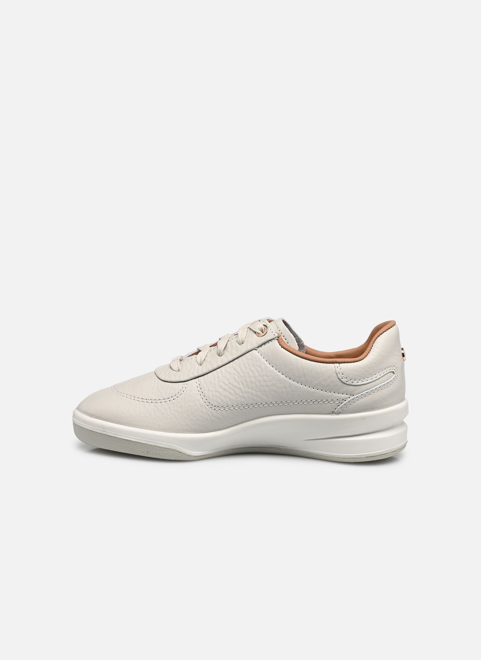 Niedrige Sneaker BRANILY damen weiß TBS Made in France Niedrige Sneaker BRANILY damen weiß BLANC