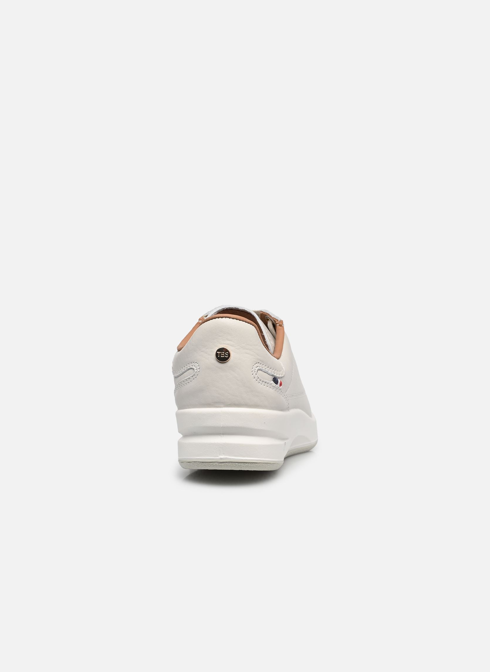 Niedrige Sneaker BRANILY damen weiß TBS Made in France Niedrige Sneaker BRANILY damen weiß BLANC