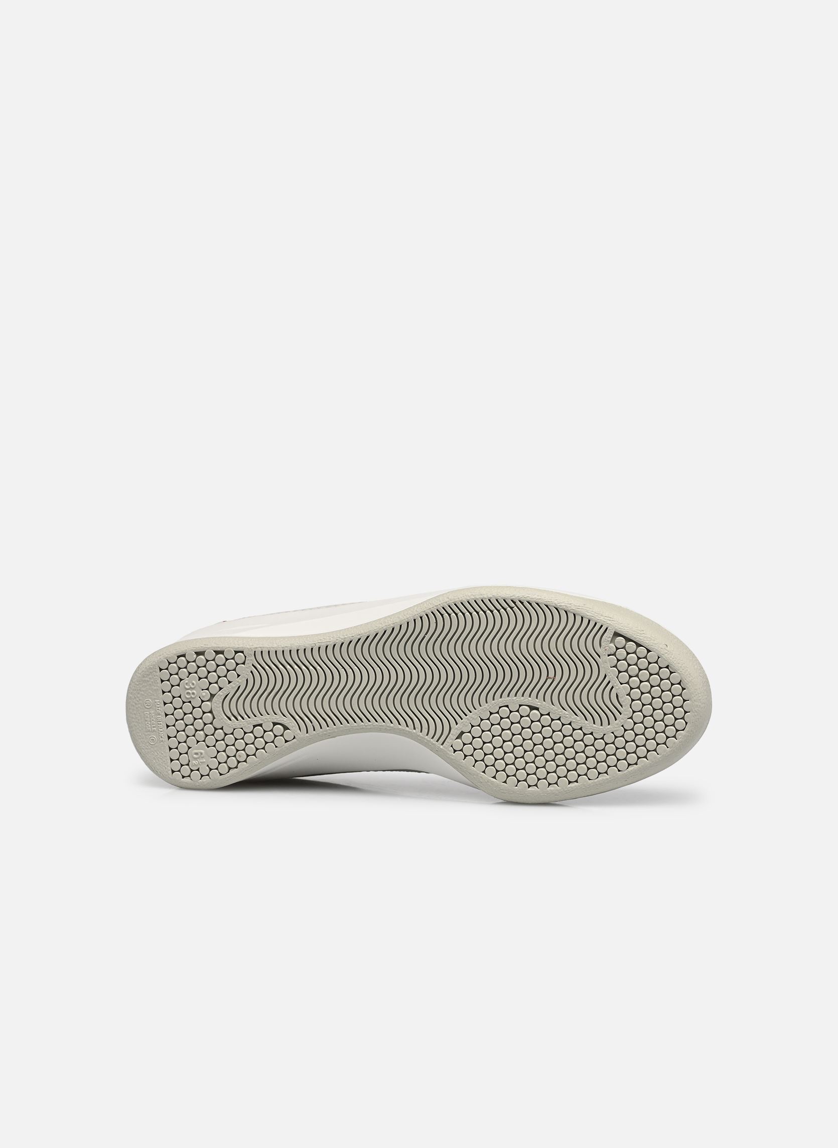 Niedrige Sneaker BRANILY damen weiß TBS Made in France Niedrige Sneaker BRANILY damen weiß BLANC