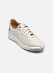 Niedrige Sneaker BRANILY damen weiß TBS Made in France Niedrige Sneaker BRANILY damen weiß BLANC