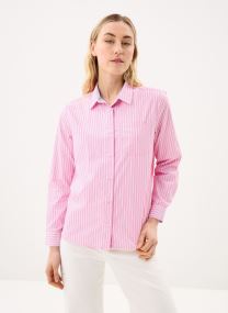 Chemises Carla femme rose La Petite Etoile Chemises Carla femme rose ECRU/ROSE