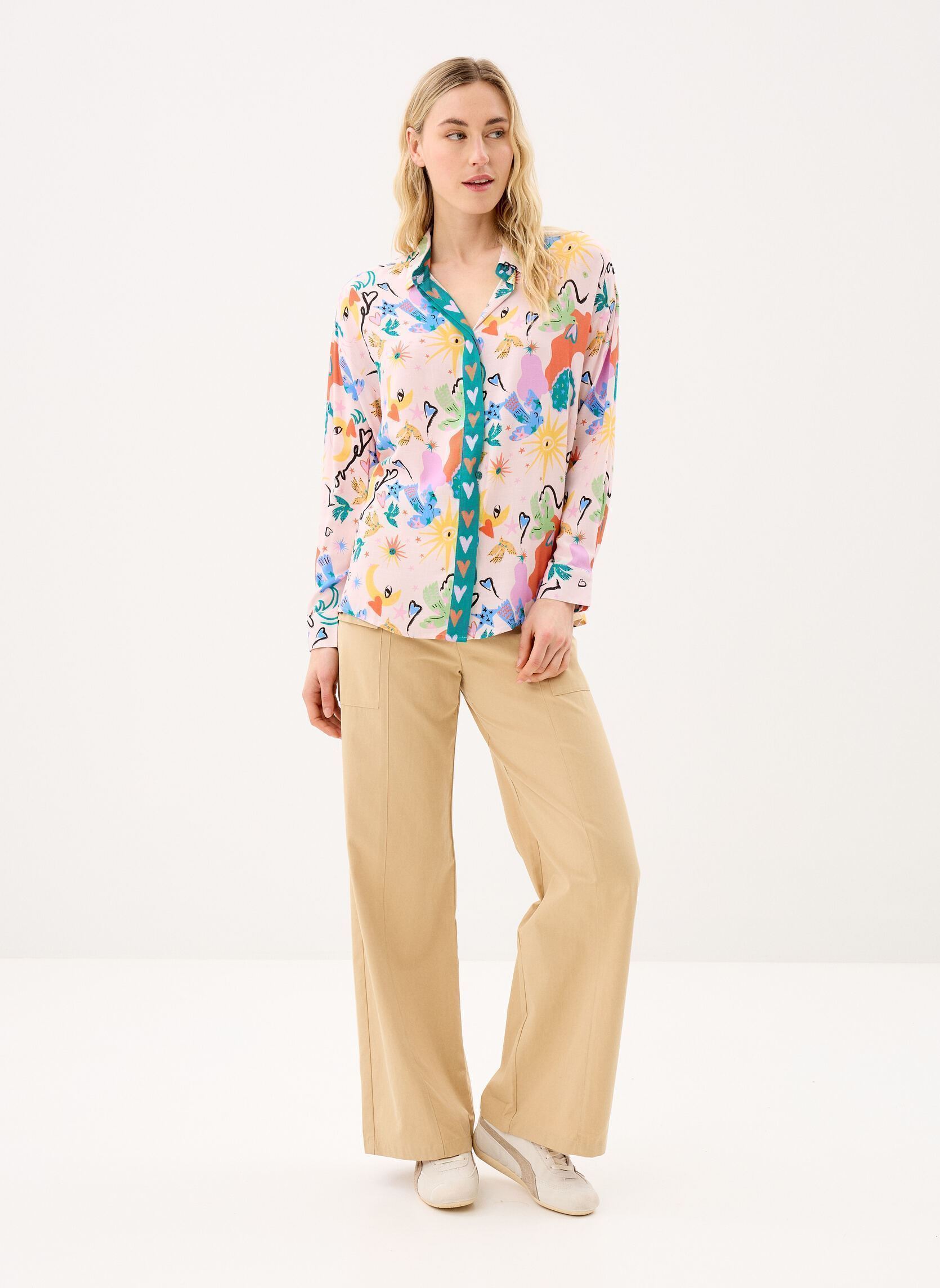 Chemises Clonyo femme multicolore La Petite Etoile Chemises Clonyo femme multicolore MULTICO
