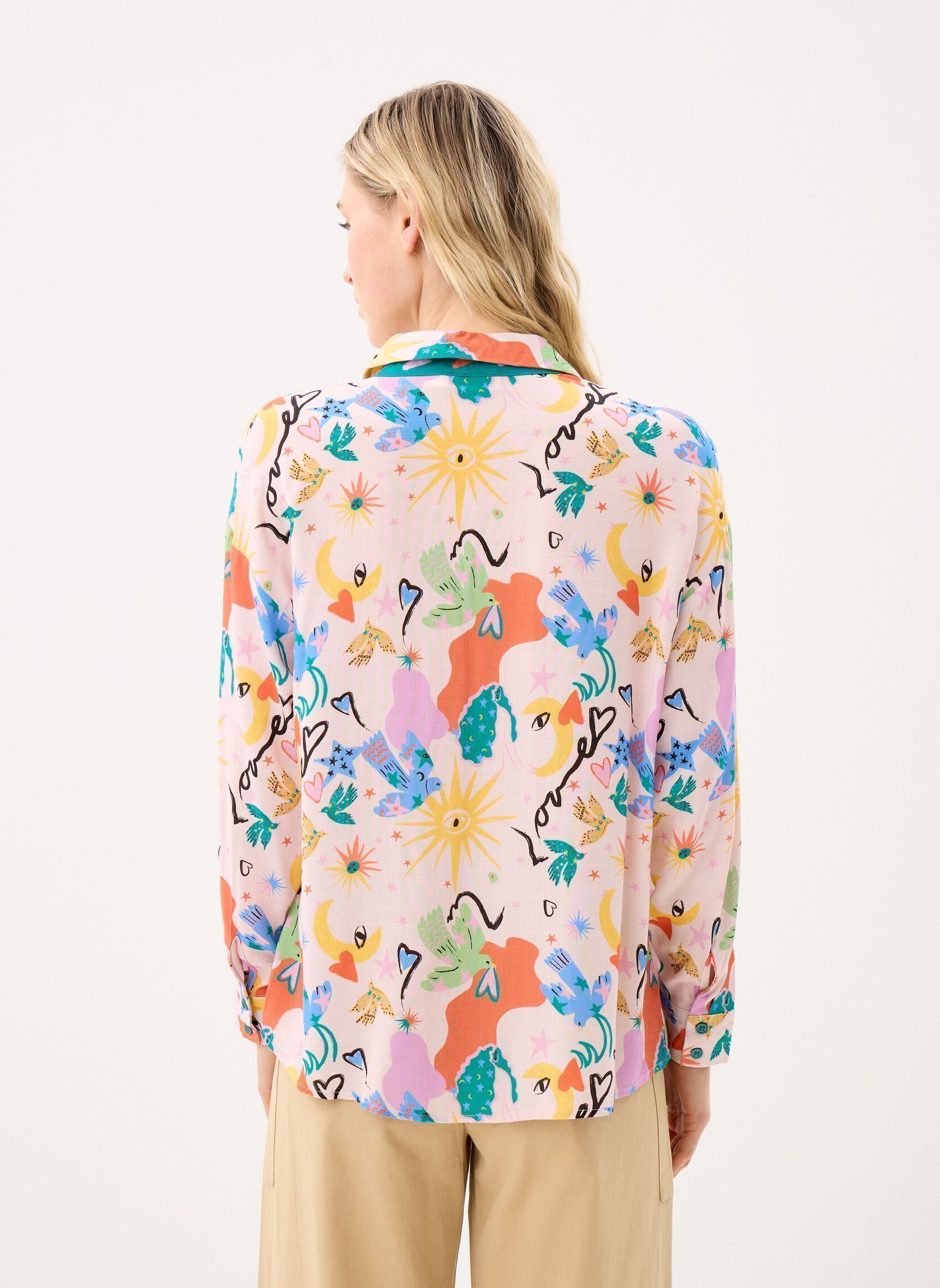 Chemises Clonyo femme multicolore La Petite Etoile Chemises Clonyo femme multicolore MULTICO