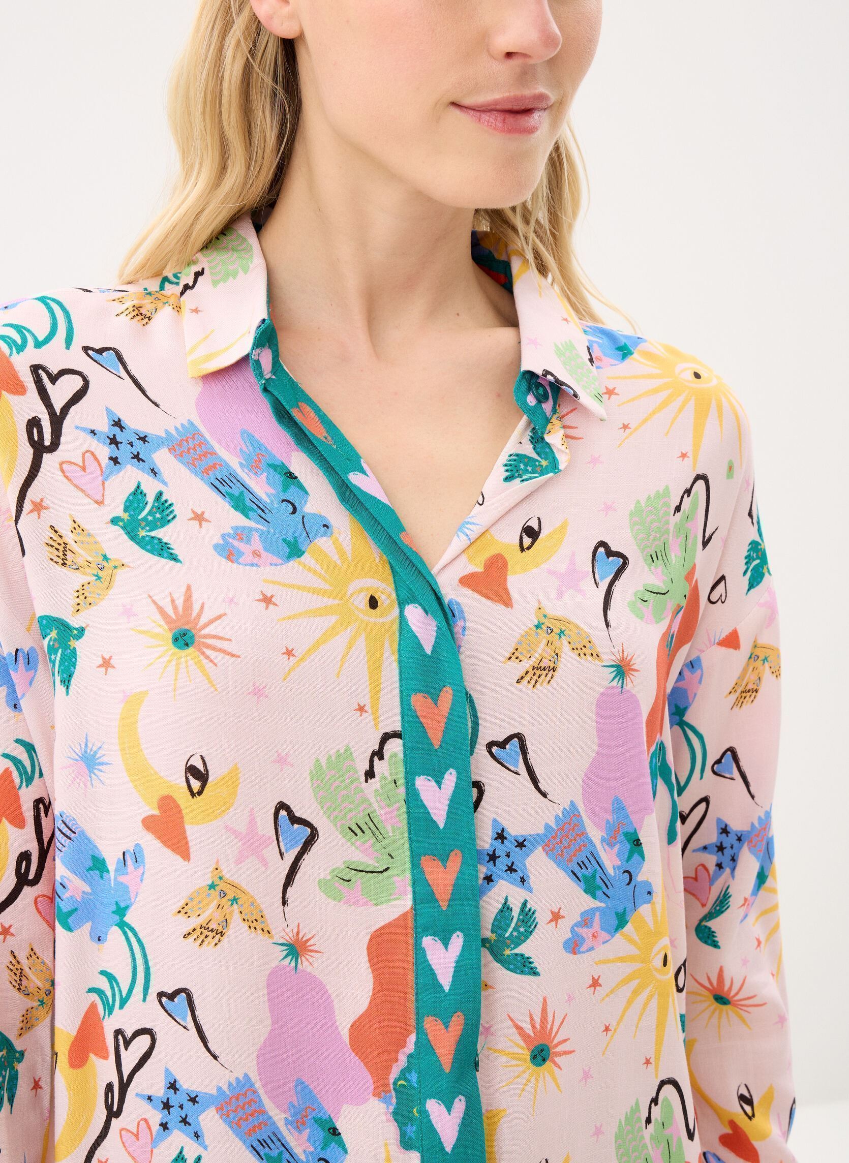 Chemises Clonyo femme multicolore La Petite Etoile Chemises Clonyo femme multicolore MULTICO