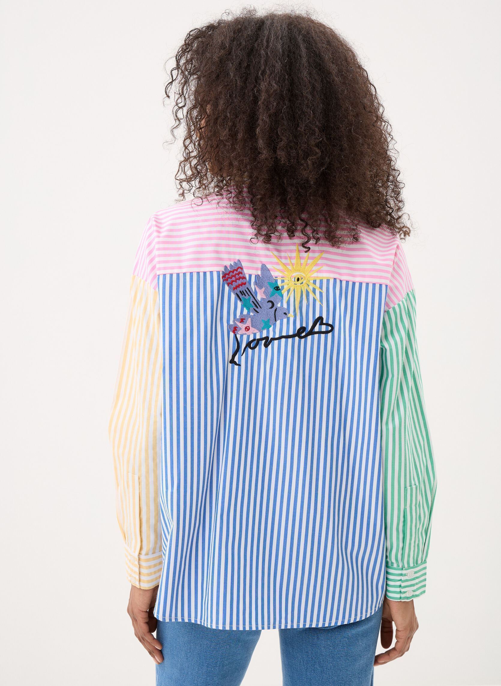 Chemises Coralina femme multicolore La Petite Etoile Chemises Coralina femme multicolore PATCH