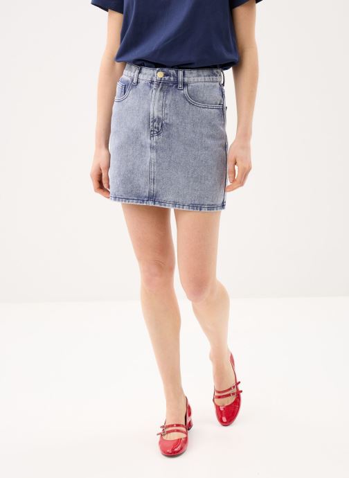 La Petite Etoile Jupes courtes Jonas femme bleu