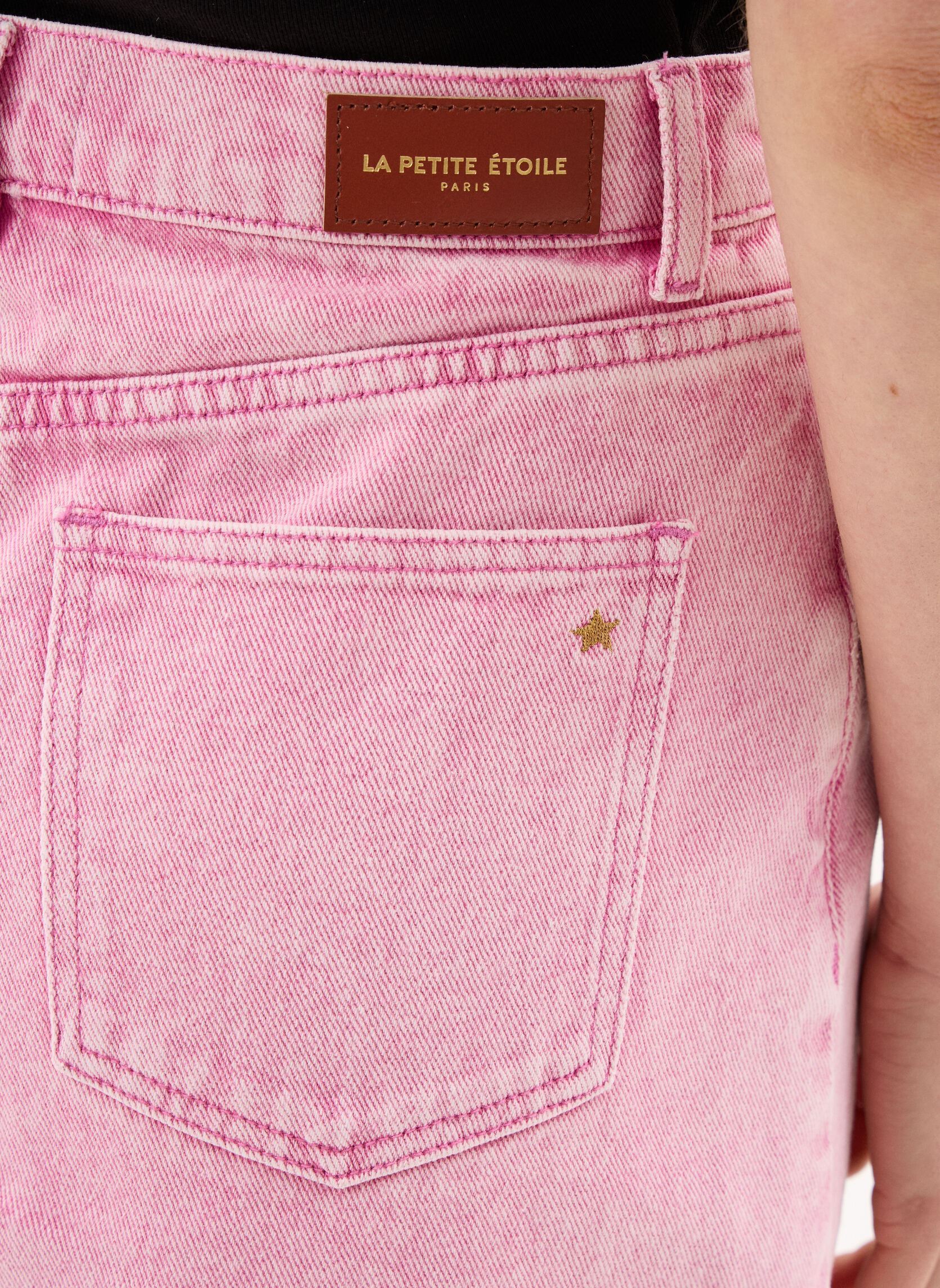 Jupes courtes Jonas femme rose La Petite Etoile Jupes courtes Jonas femme rose ROSE