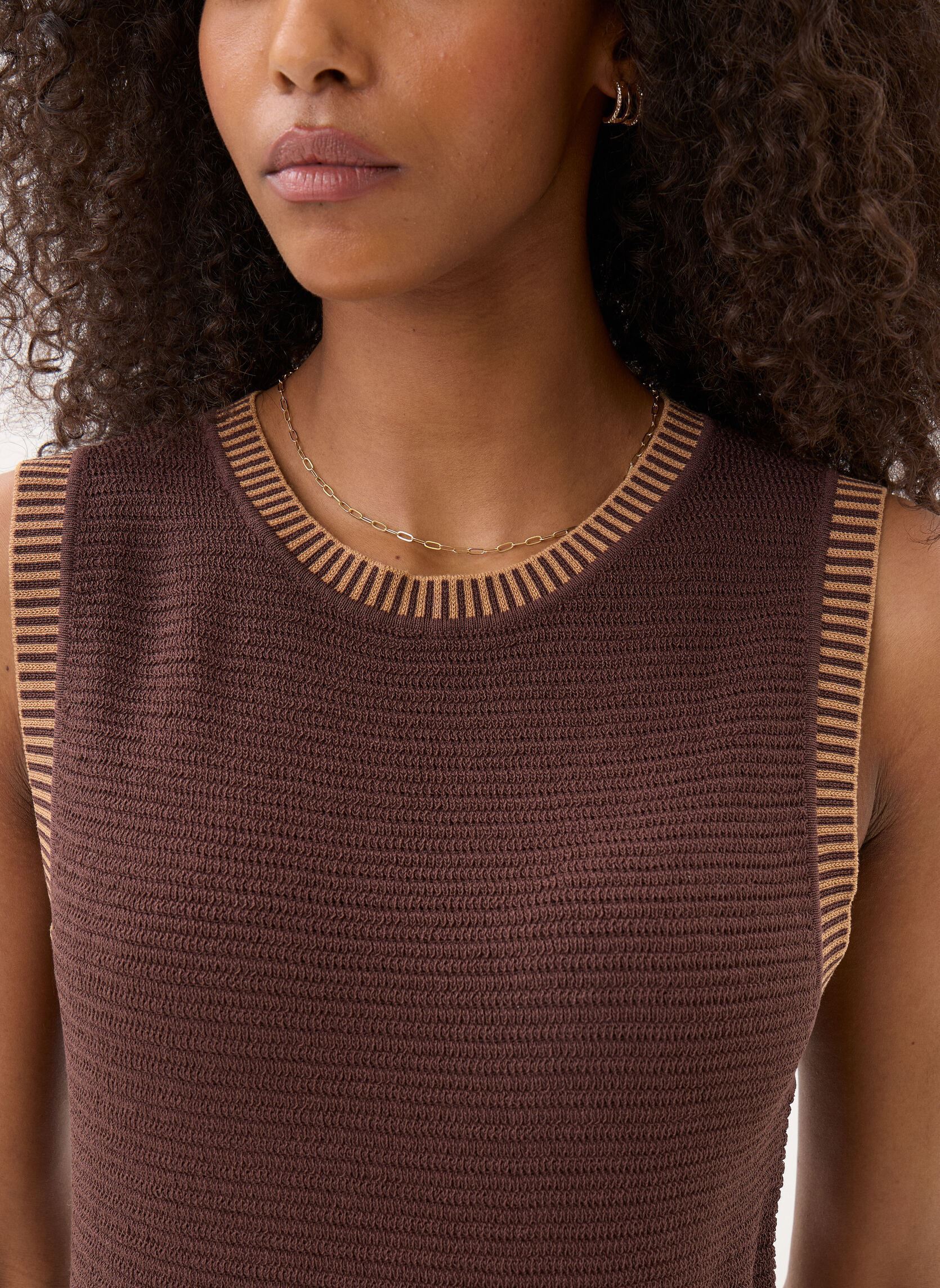 Tops Malo damen braun La Petite Etoile Tops Malo damen braun MARRON