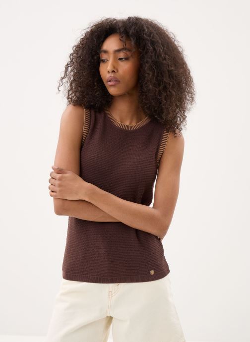 La Petite Etoile Tops Malo damen braun