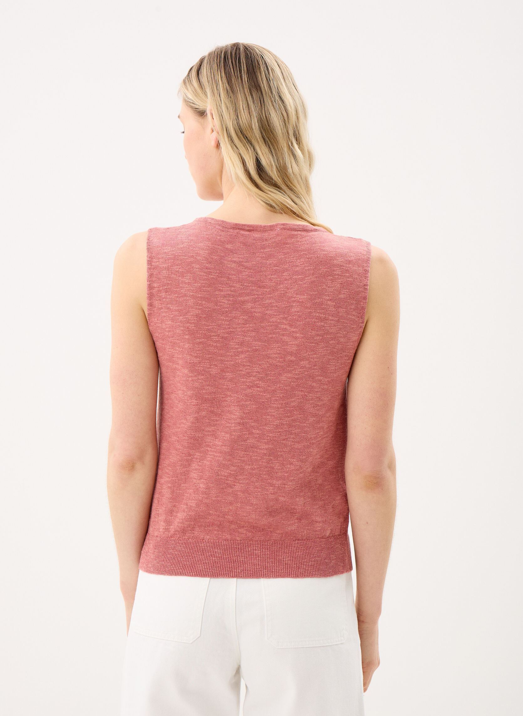 Tops Minn dames oranje La Petite Etoile Tops Minn dames oranje BLUSH
