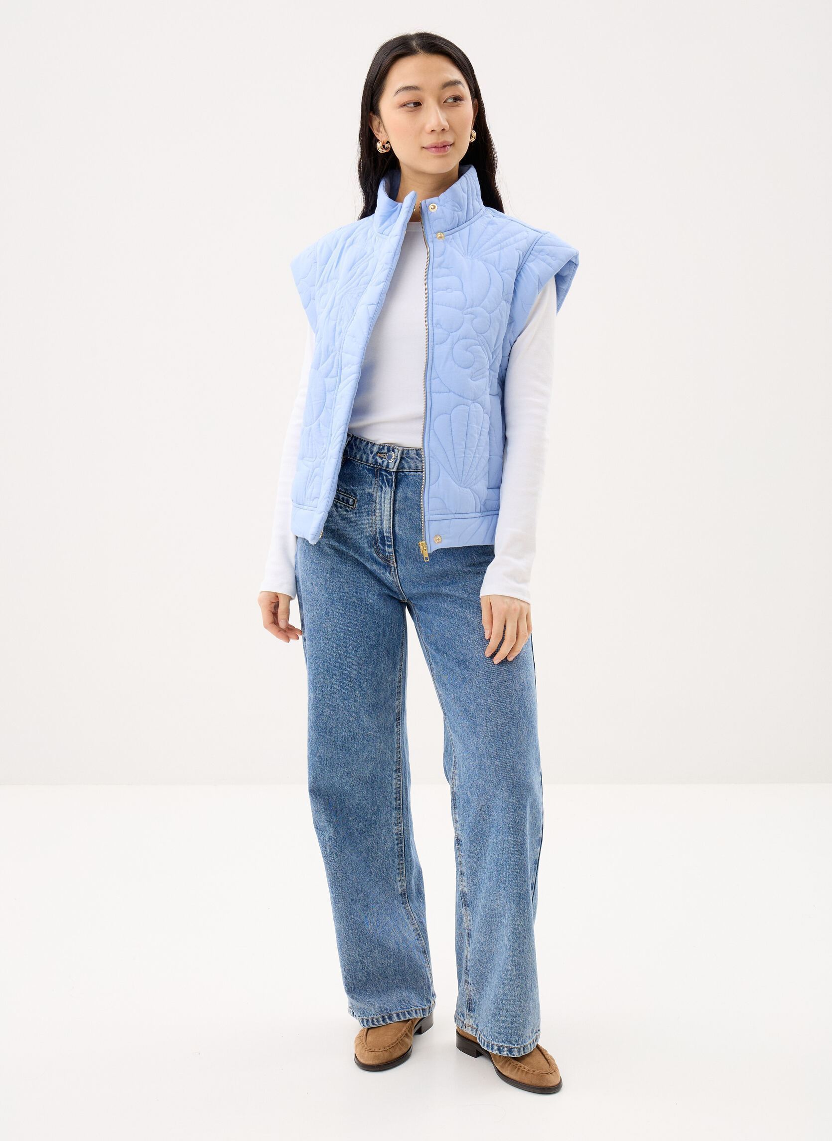 Jacken Nalinga damen blau La Petite Etoile Jacken Nalinga damen blau Bleu