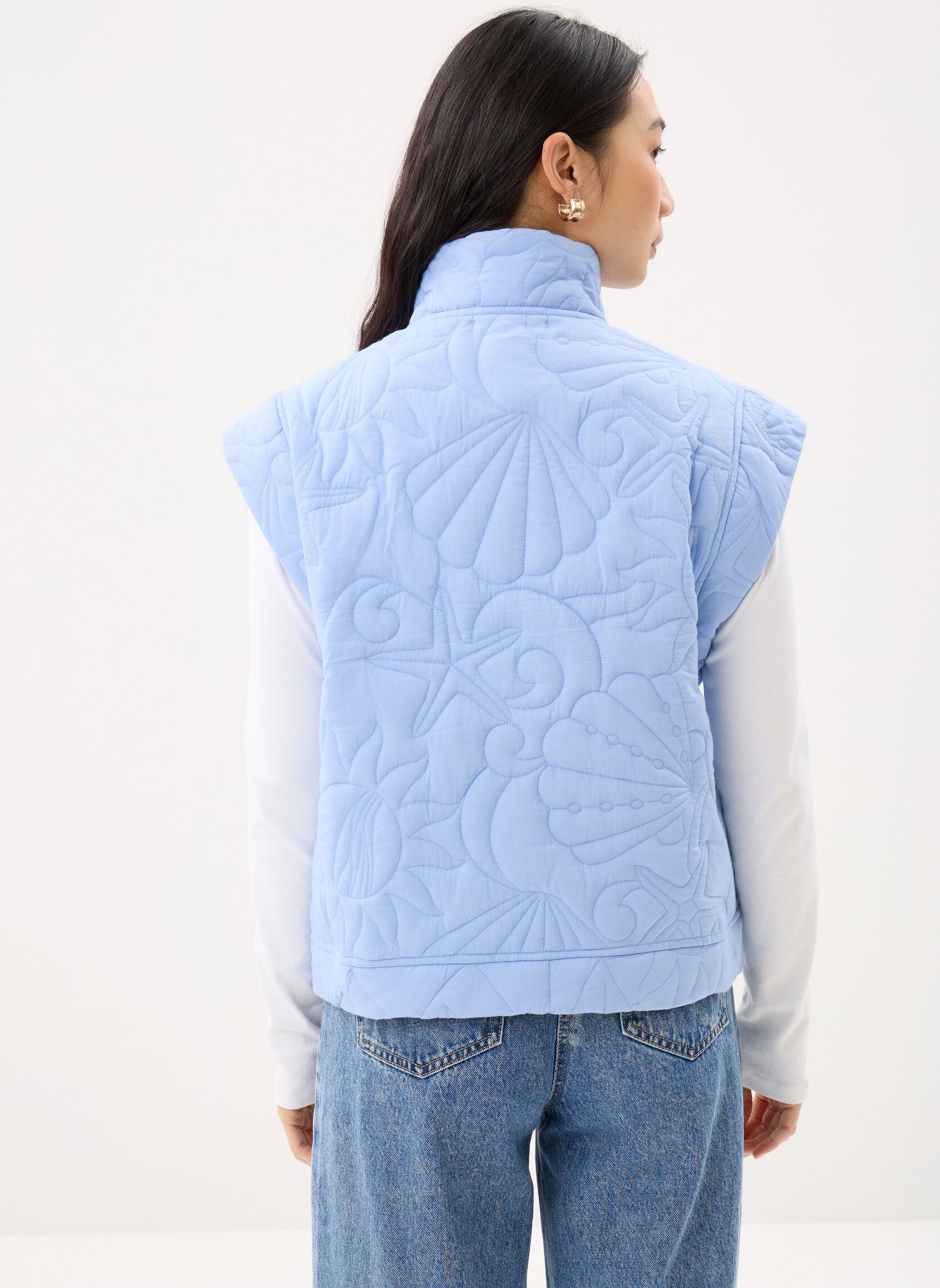 Jacken Nalinga damen blau La Petite Etoile Jacken Nalinga damen blau Bleu