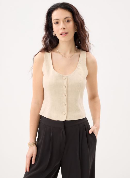 La Petite Etoile Tops Nebra femme beige