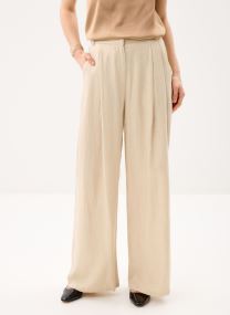 Pantalons larges Palina femme beige