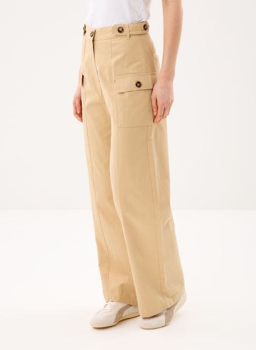 La Petite Etoile Straight Leg Hosen Poldie damen braun