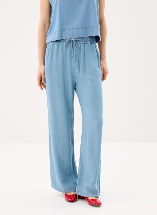 La Petite Etoile Weite Hosen Polta damen blau