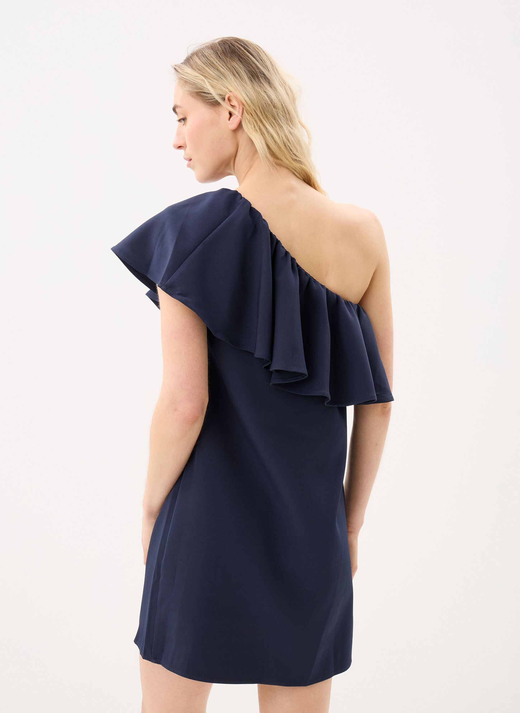 Kleider Rimel damen blau La Petite Etoile Kleider Rimel damen blau Marine
