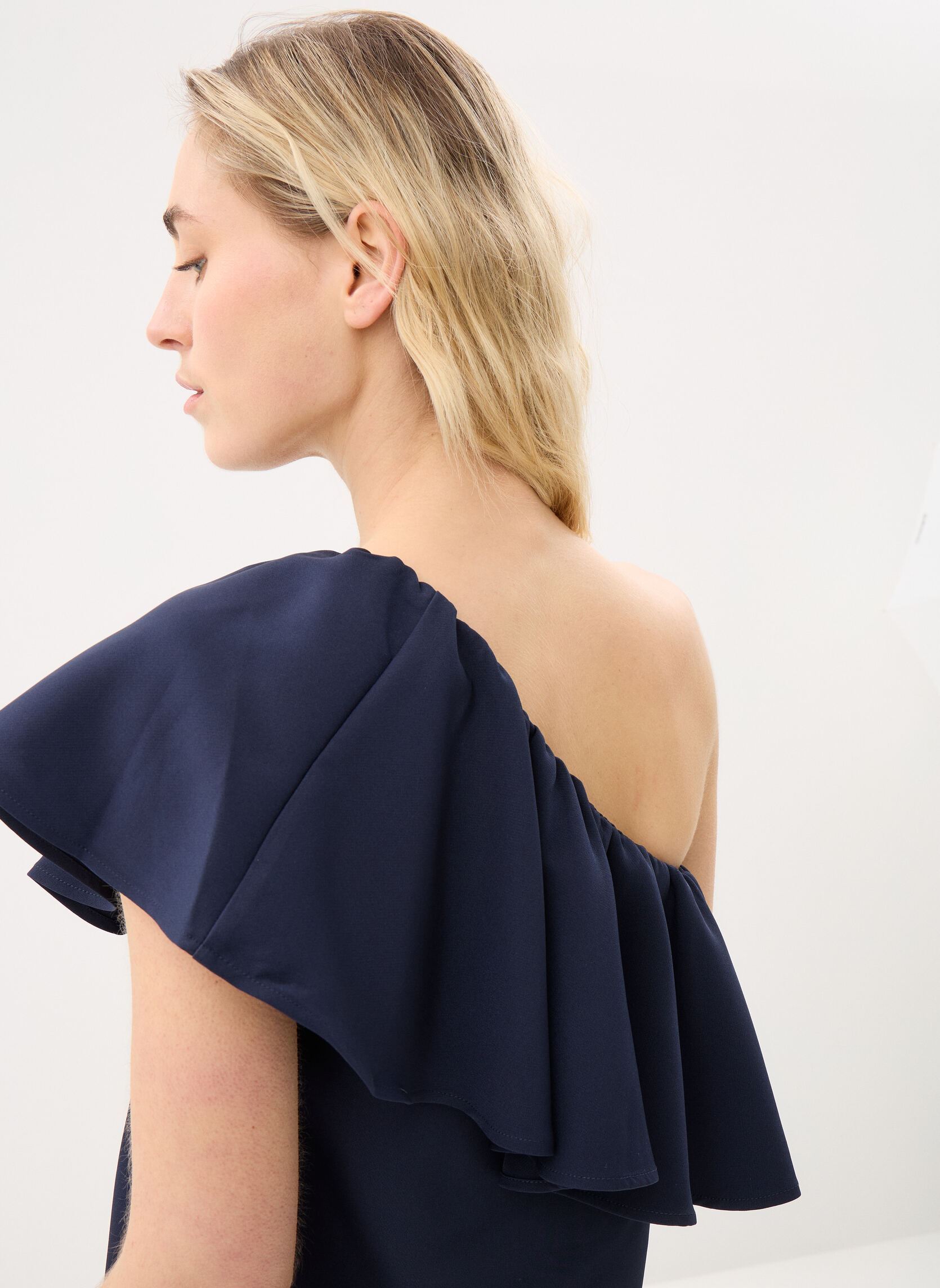Kleider Rimel damen blau La Petite Etoile Kleider Rimel damen blau Marine