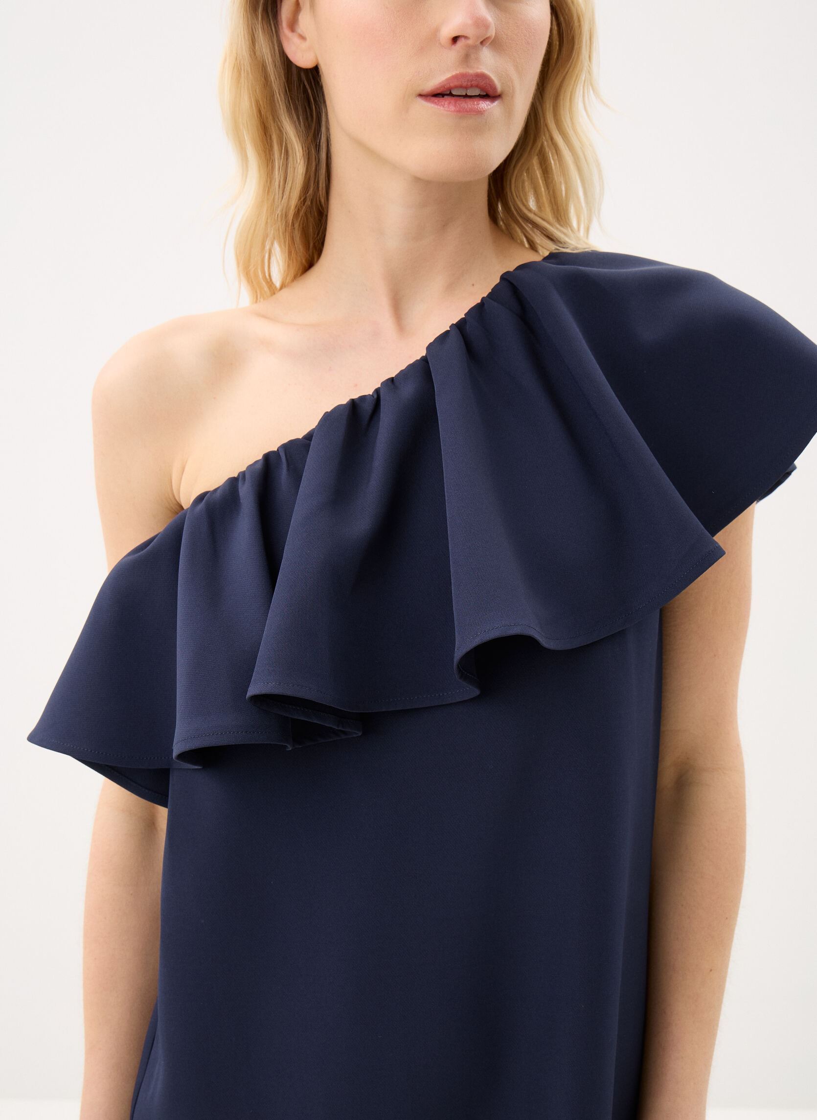 Kleider Rimel damen blau La Petite Etoile Kleider Rimel damen blau Marine