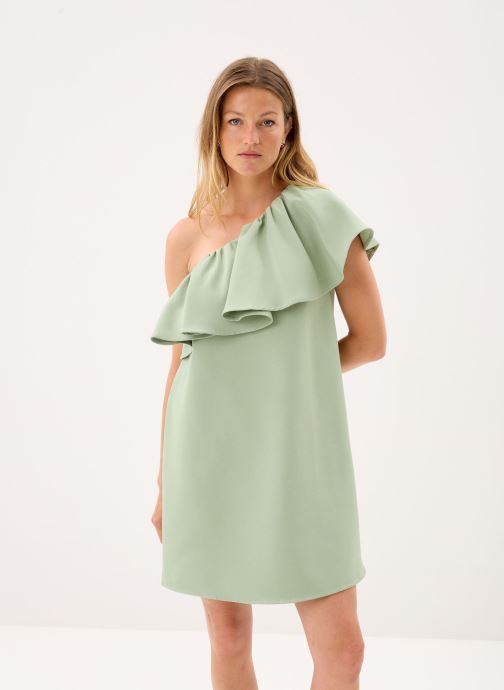 La Petite Etoile Jurken Rimel dames groen
