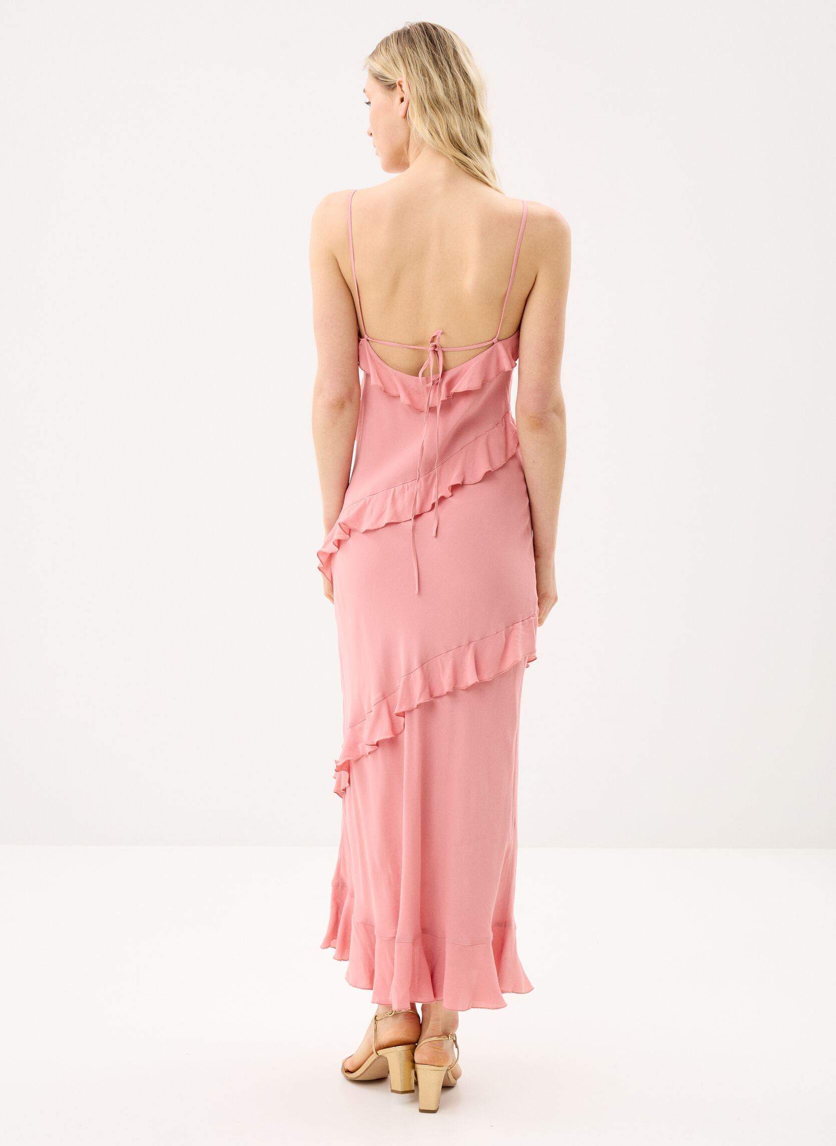 Robes longues Rosilda femme rose La Petite Etoile Robes longues Rosilda femme rose ROSE