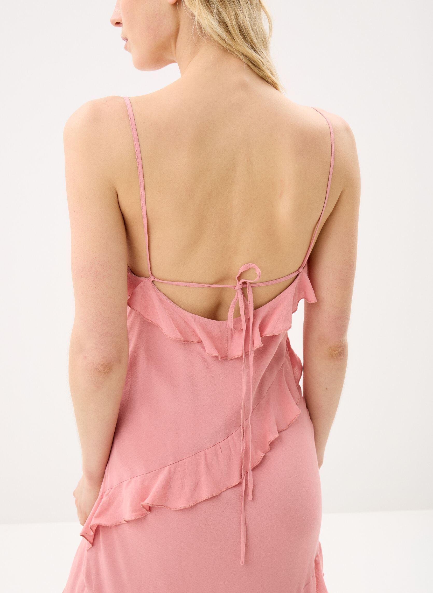 Lange Kleider Rosilda damen rosa La Petite Etoile Lange Kleider Rosilda damen rosa Rose