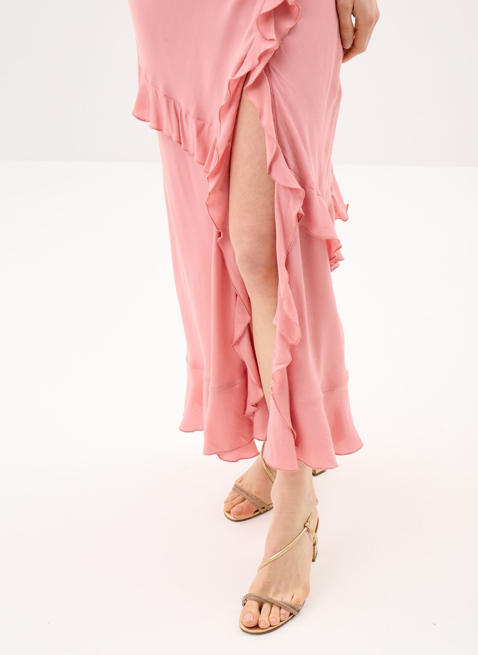 Robes longues Rosilda femme rose La Petite Etoile Robes longues Rosilda femme rose ROSE