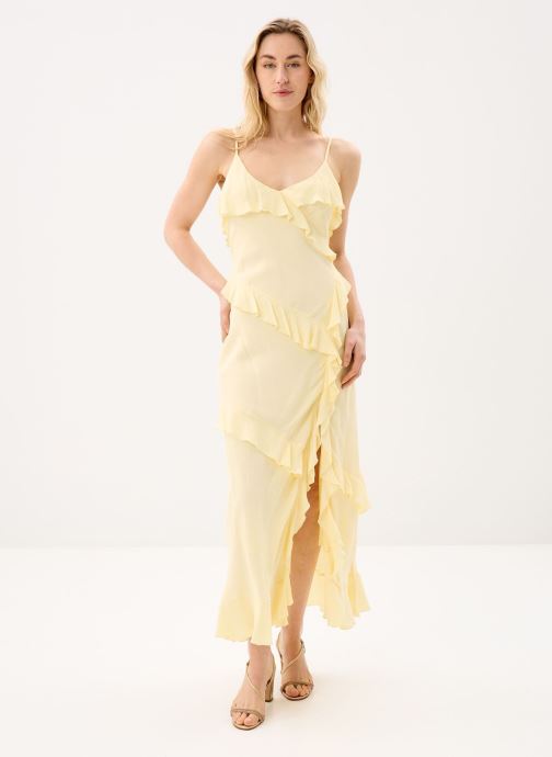 La Petite Etoile Robes longues Rosilda femme jaune