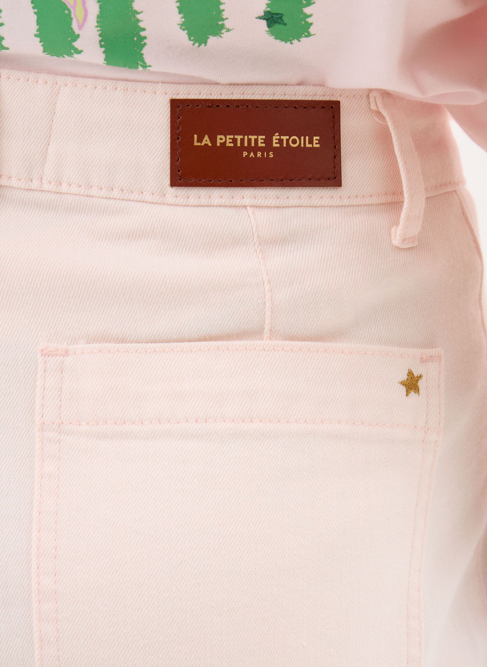 Shorts Serena damen rosa La Petite Etoile Shorts Serena damen rosa POUDRE