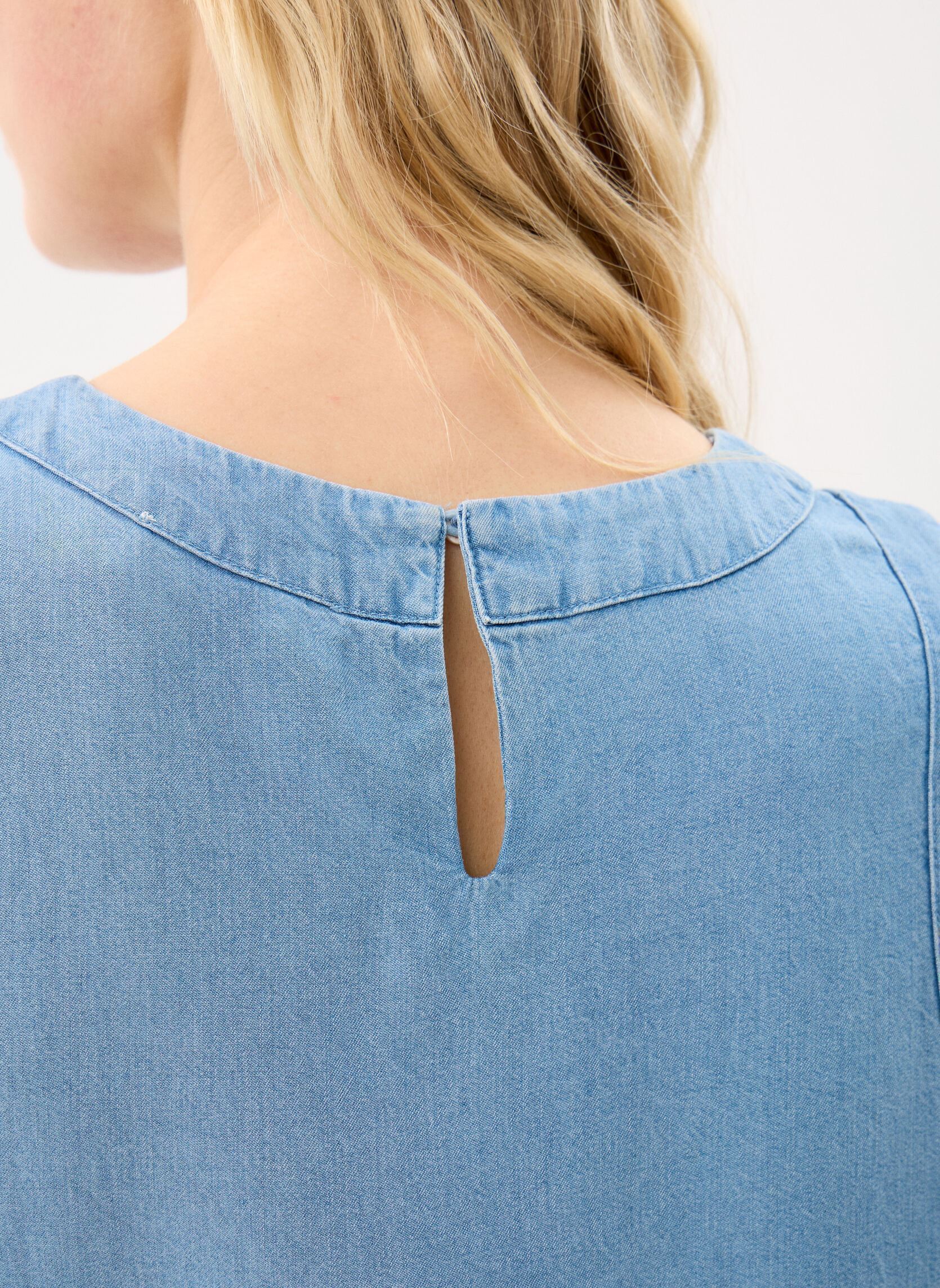 Tops Taiko damen blau La Petite Etoile Tops Taiko damen blau STONE