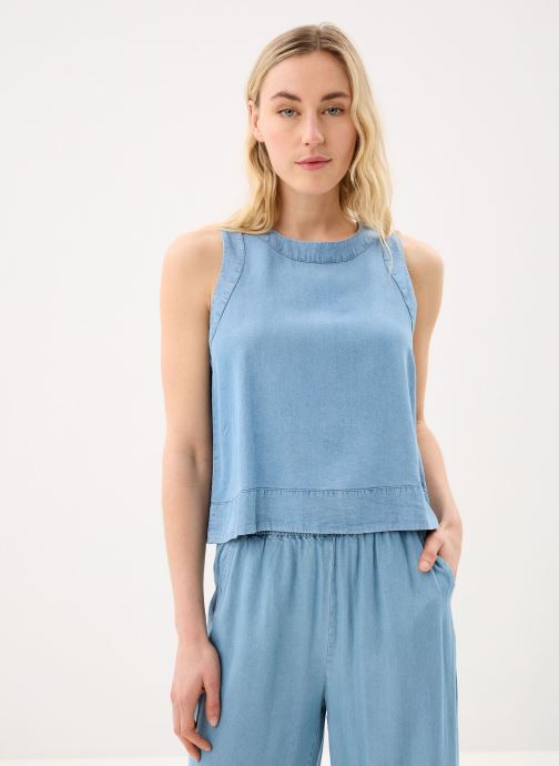 La Petite Etoile Tops Taiko femme bleu