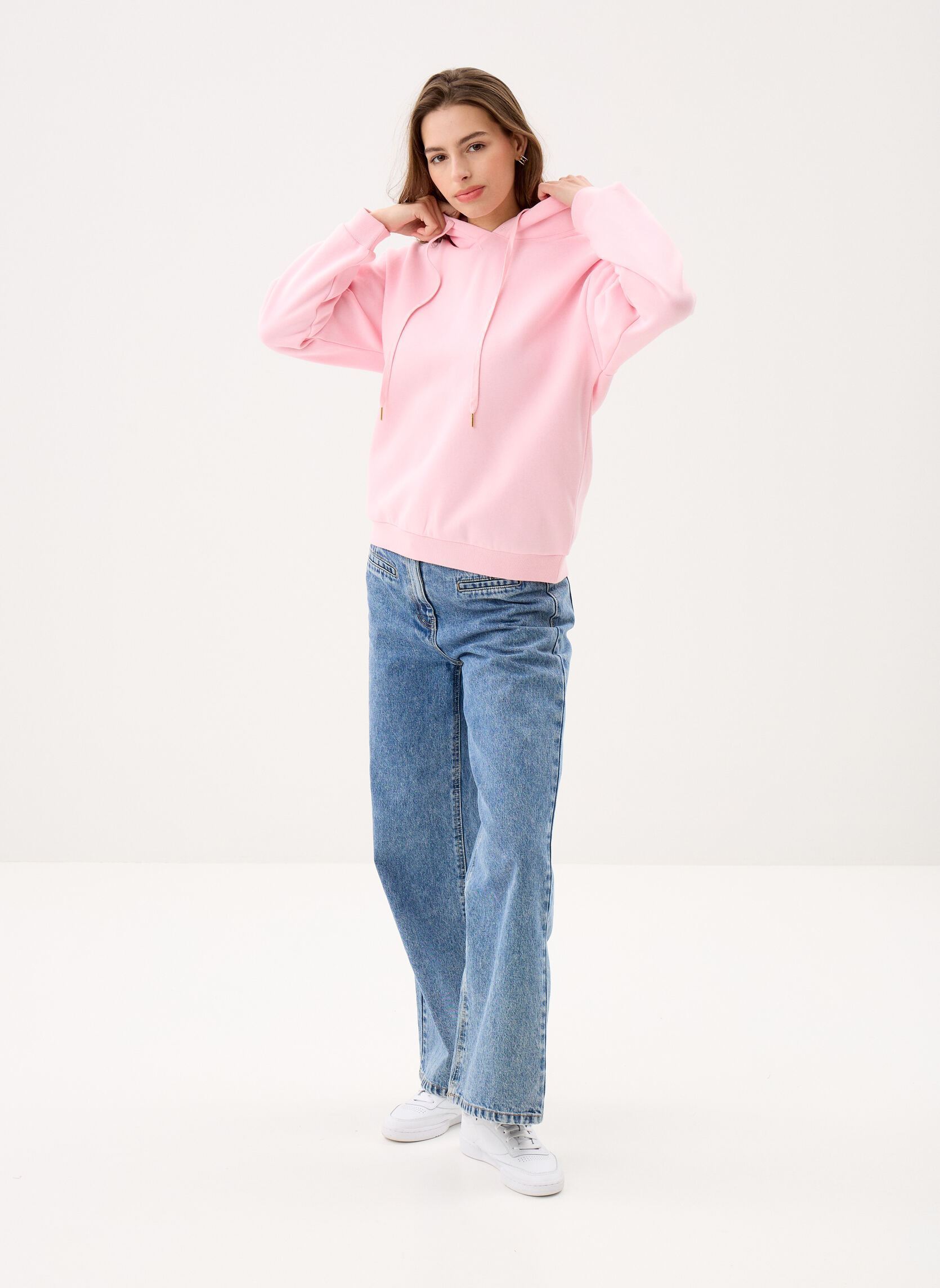 Kapuzenpullover Tiago damen rosa La Petite Etoile Kapuzenpullover Tiago damen rosa POUDRE