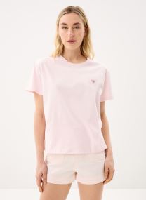 Tee-shirts Tirene femme rose La Petite Etoile Tee-shirts Tirene femme rose POUDRE