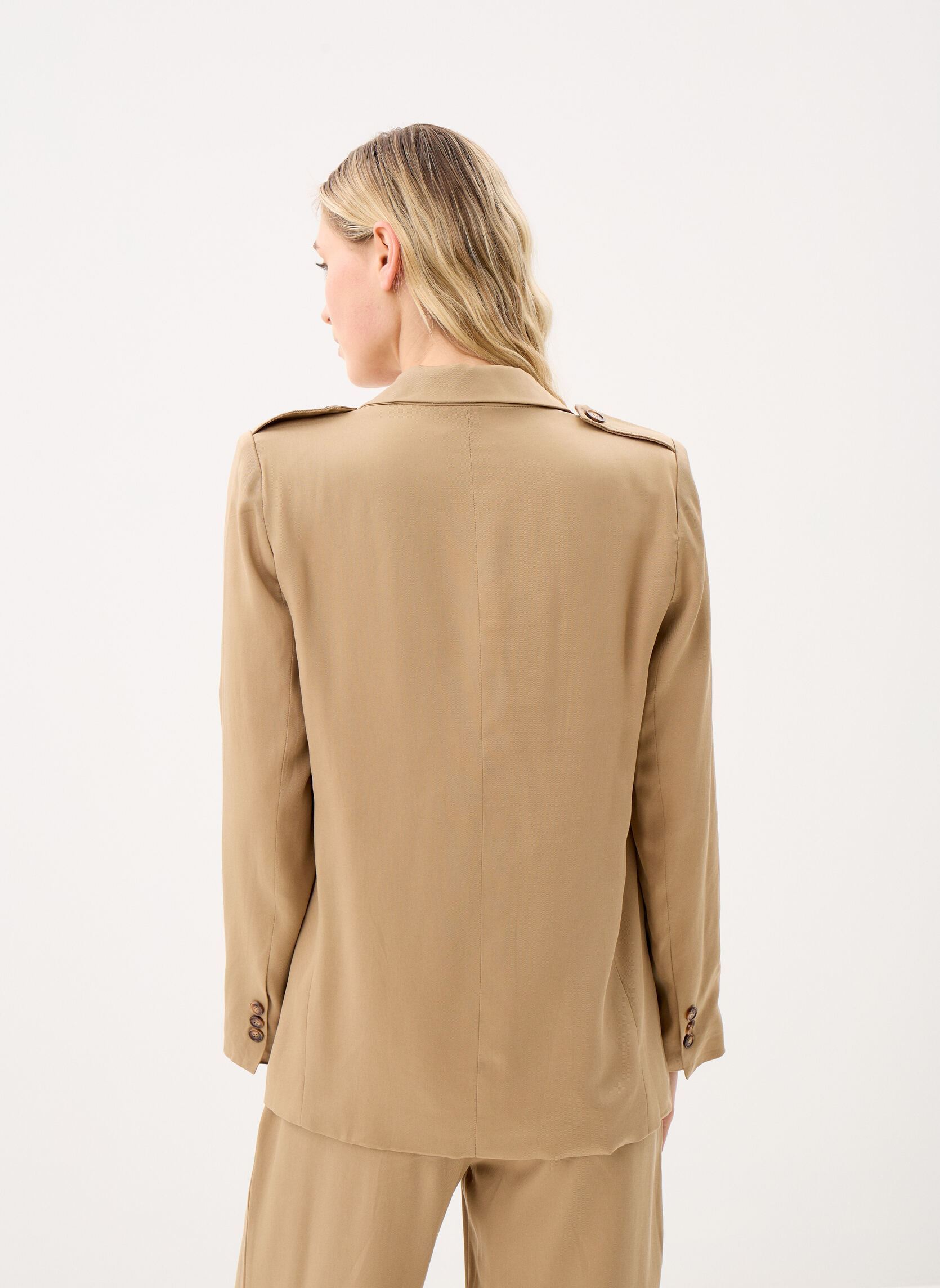 Jacketts / Sakkos Vadali damen beige La Petite Etoile Jacketts / Sakkos Vadali damen beige BEIGE