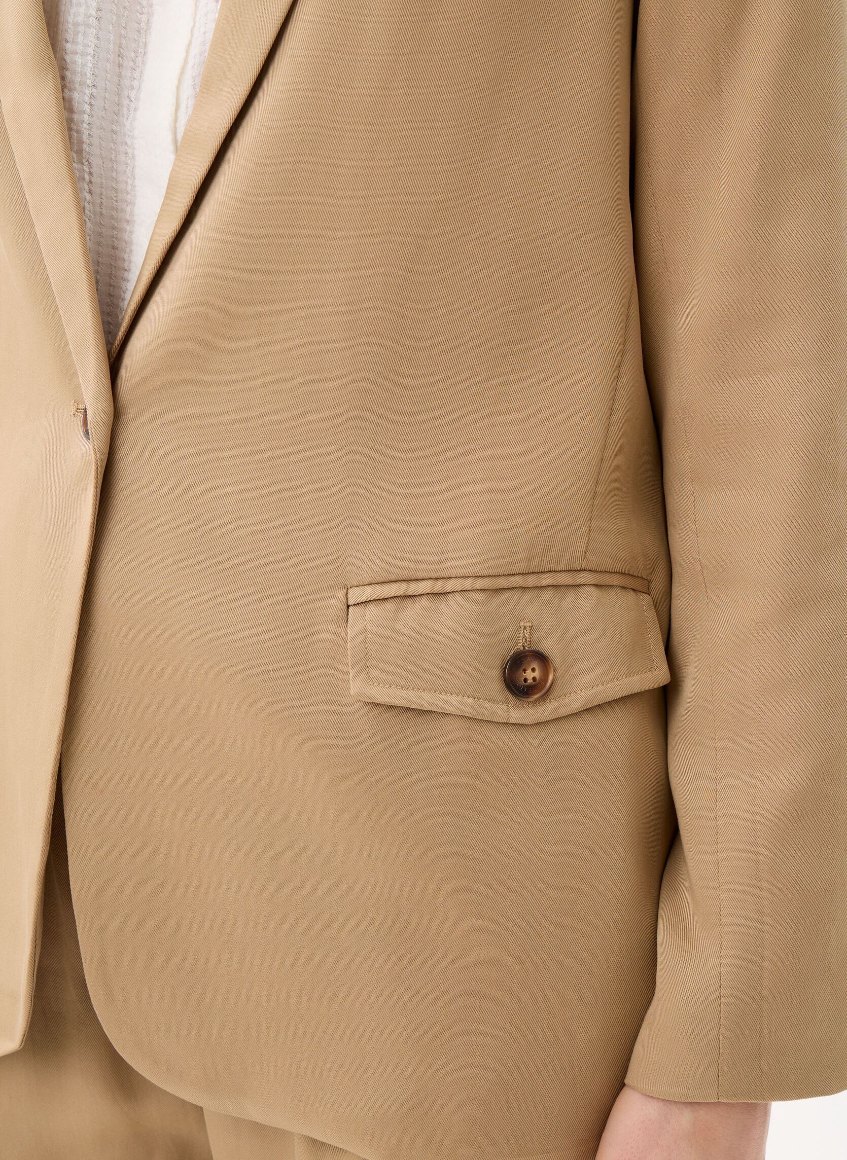 Jacketts / Sakkos Vadali damen beige La Petite Etoile Jacketts / Sakkos Vadali damen beige BEIGE