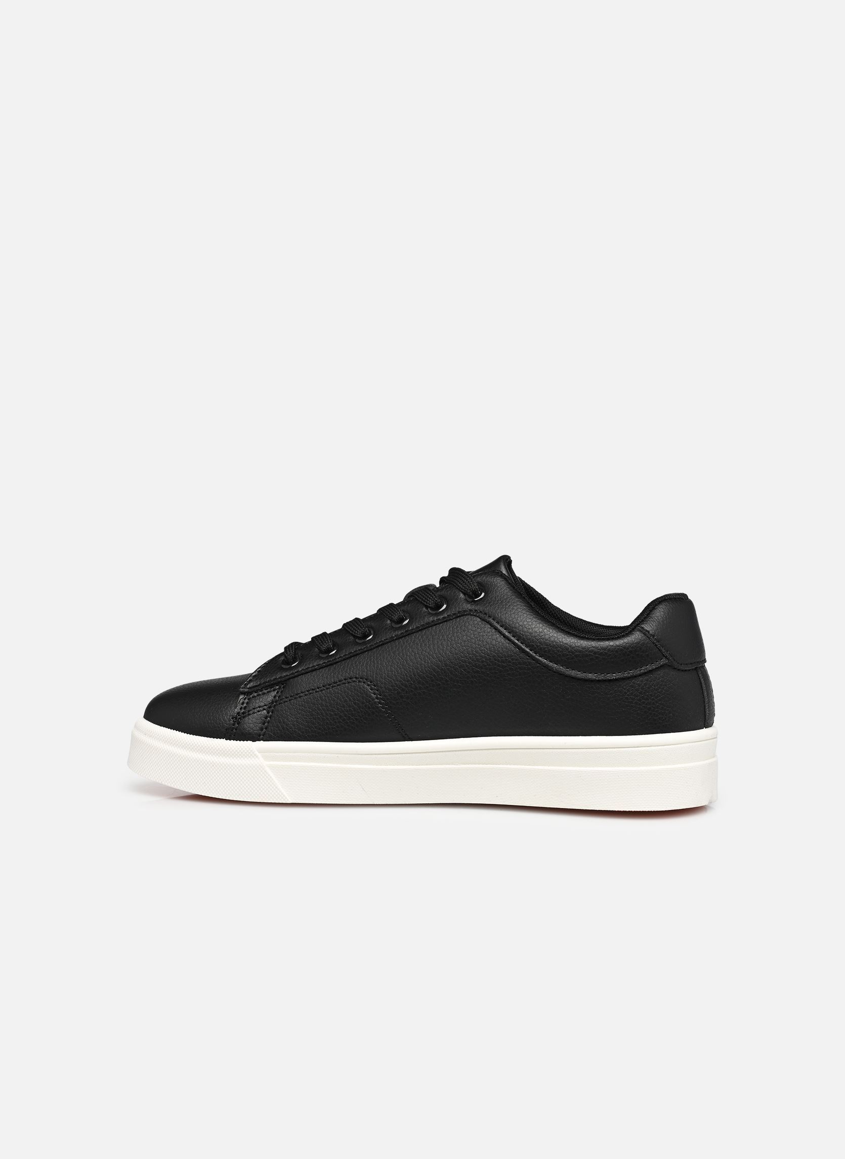 Niedrige Sneaker Baskets THLACO herren schwarz MADE BY Niedrige Sneaker Baskets THLACO herren schwarz BLACK PU