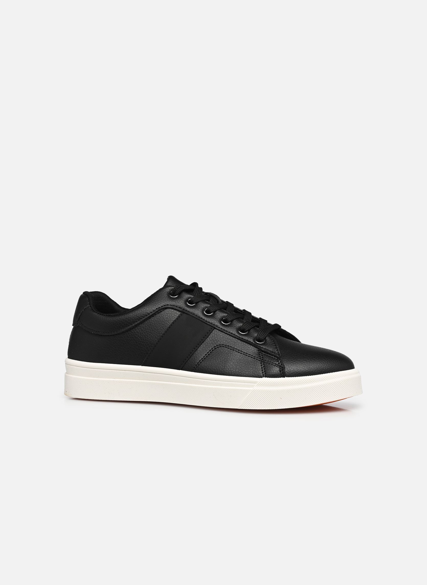 Niedrige Sneaker Baskets THLACO herren schwarz MADE BY Niedrige Sneaker Baskets THLACO herren schwarz BLACK PU