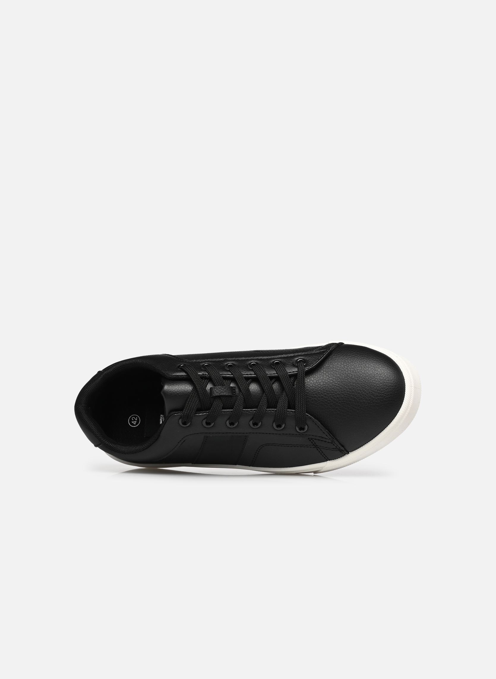 Niedrige Sneaker Baskets THLACO herren schwarz MADE BY Niedrige Sneaker Baskets THLACO herren schwarz BLACK PU