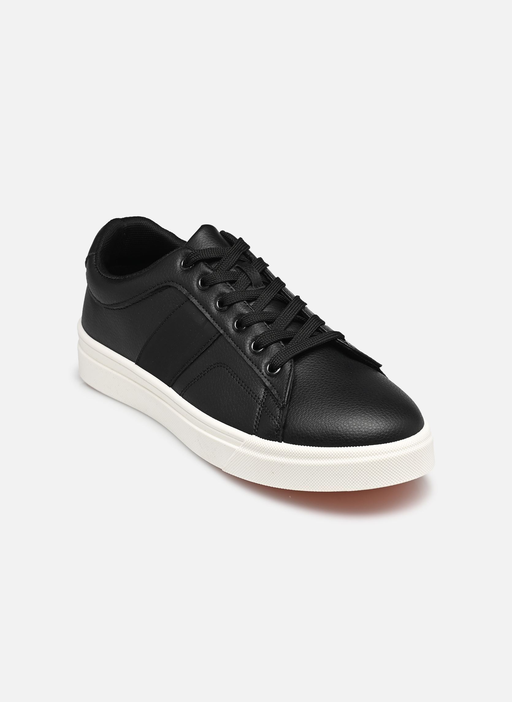 Niedrige Sneaker Baskets THLACO herren schwarz MADE BY Niedrige Sneaker Baskets THLACO herren schwarz BLACK PU