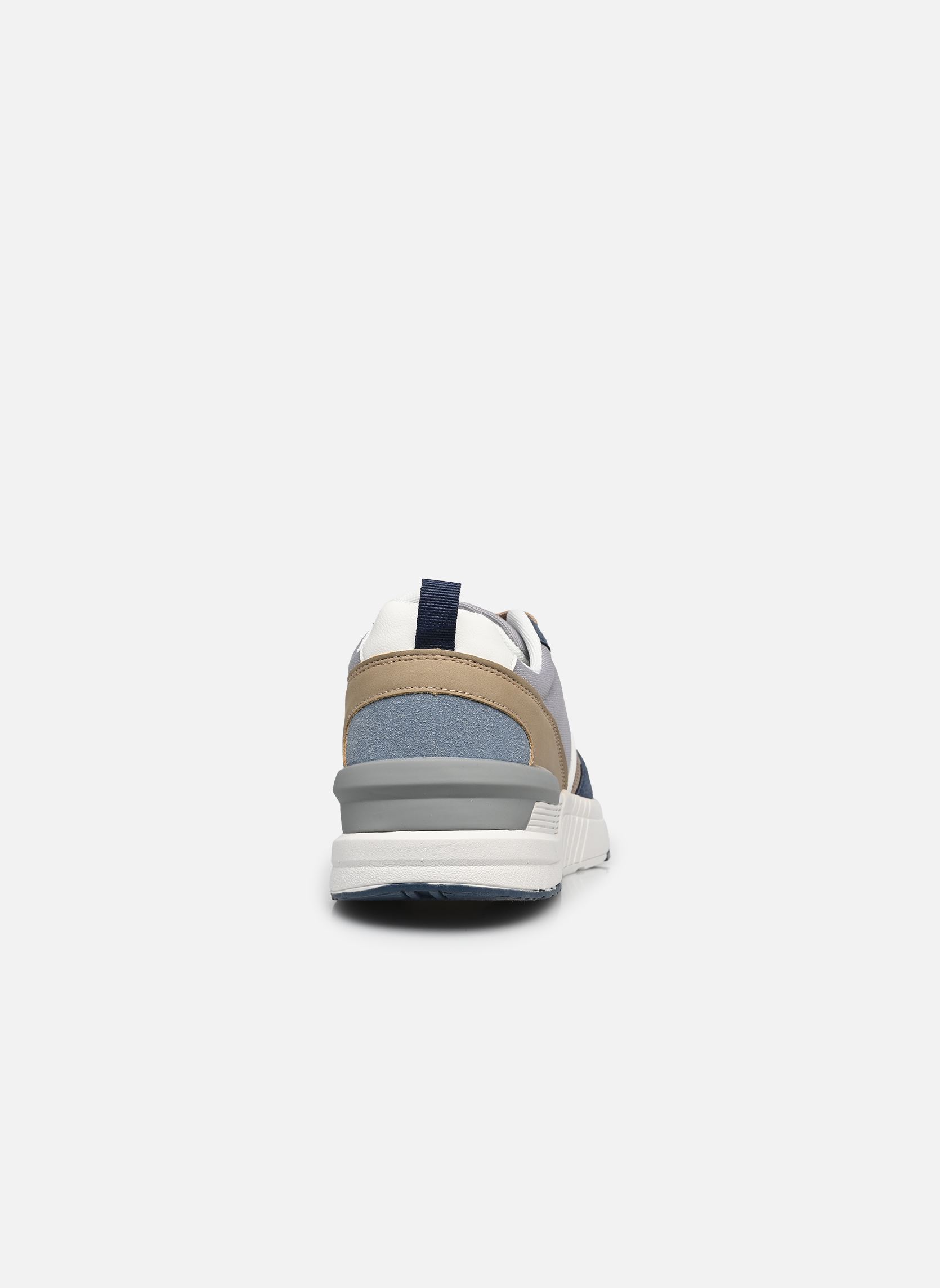 Niedrige Sneaker Baskets THANIL herren blau MADE BY Niedrige Sneaker Baskets THANIL herren blau JEANS - SAND TXT COMBI