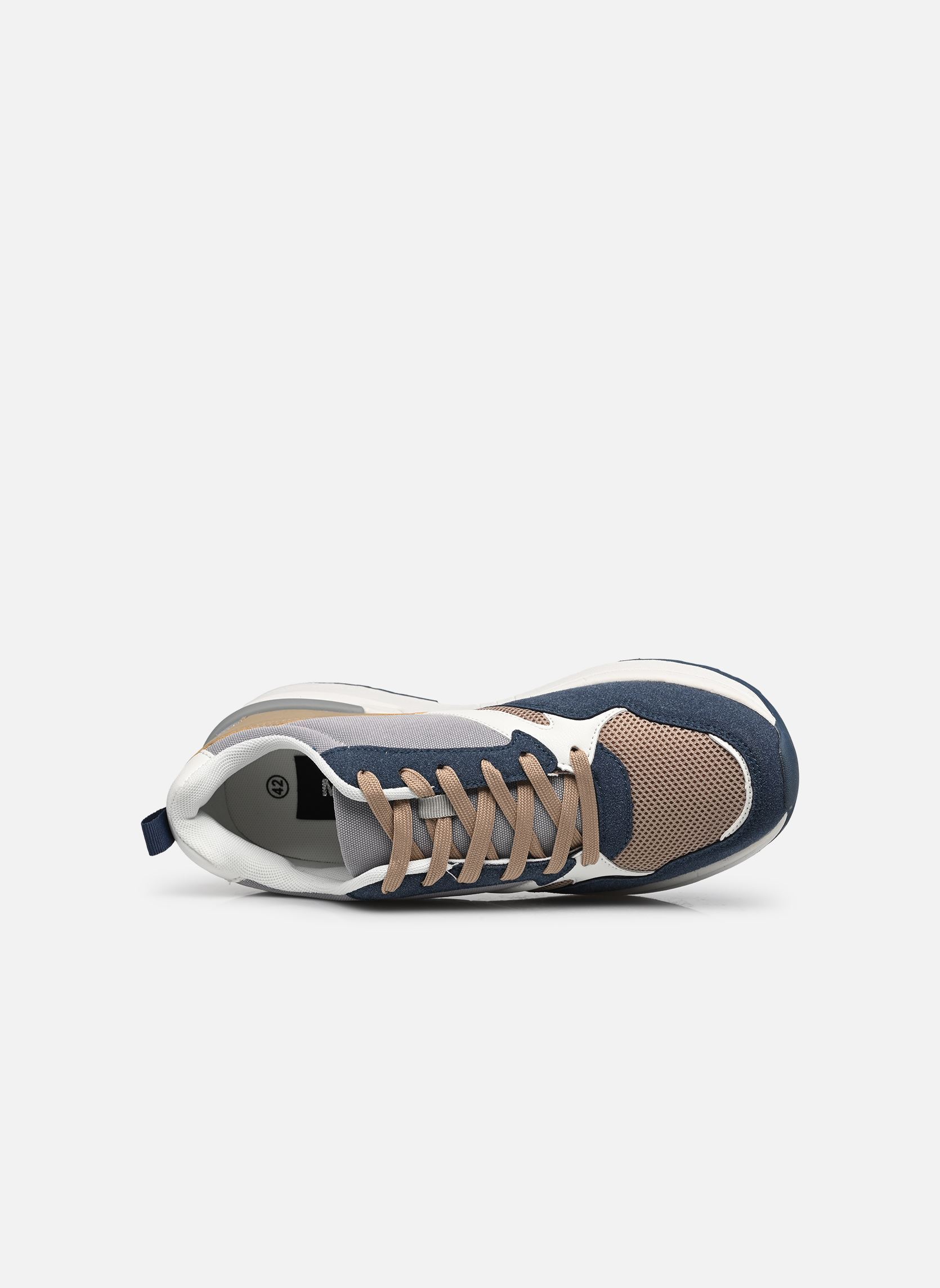 Niedrige Sneaker Baskets THANIL herren blau MADE BY Niedrige Sneaker Baskets THANIL herren blau JEANS - SAND TXT COMBI